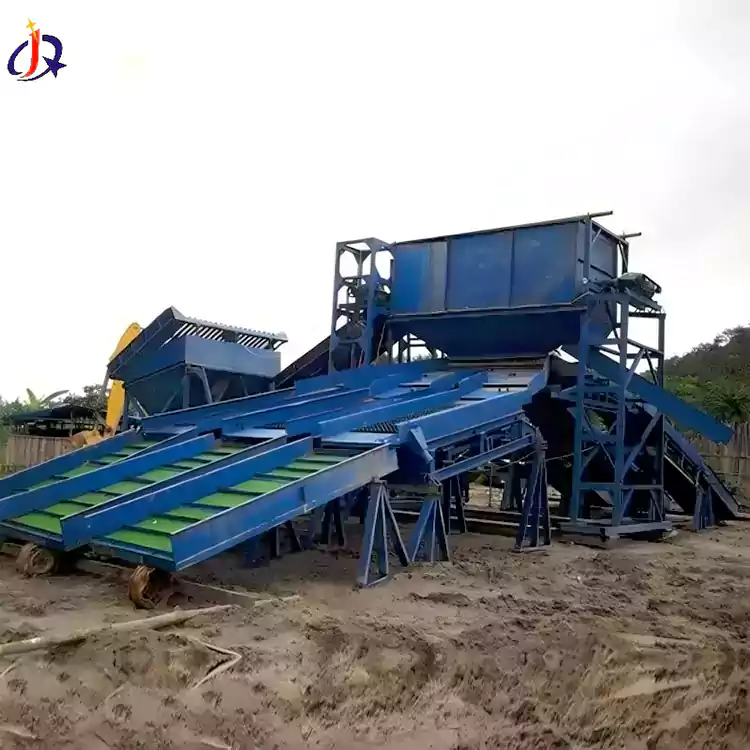 భూమి ఆధారిత బంగారు గనుల సామగ్రి కోసం ఉత్తమ ఎంపికలు ఏమిటి?