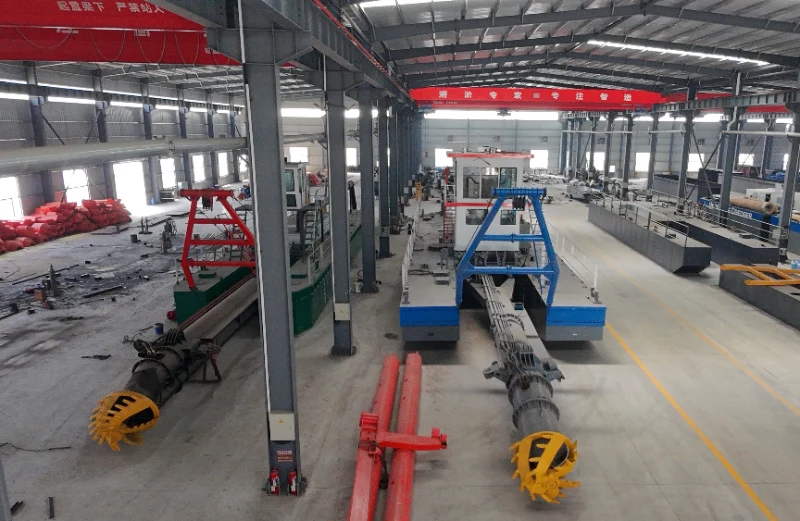 Qingzhou Jinqi Mining Machinery Co., Ltd. అధికారికంగా ఉపయోగించిన కట్టర్ సక్షన్ డ్రెడ్జర్ల కొనుగోలు మరియు విక్రయ సేవను ప్రారంభించింది.