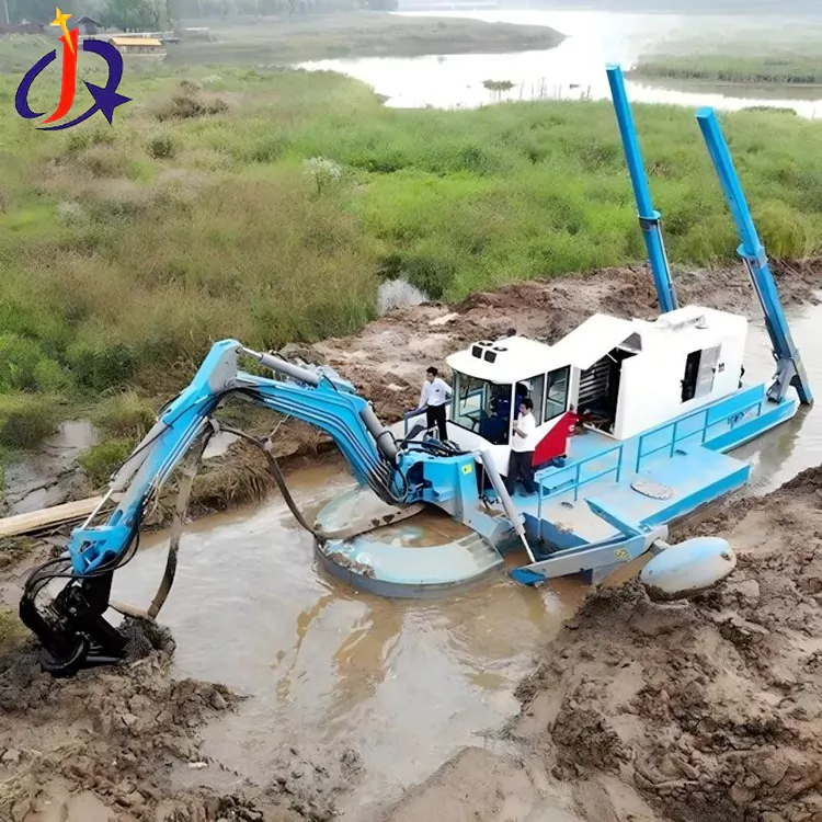 ఉభయచర మల్టీపర్పస్ డ్రెడ్జర్ ఆధునిక జలమార్గం మరియు మైనింగ్ కార్యకలాపాలను ఎలా మార్చగలదు?