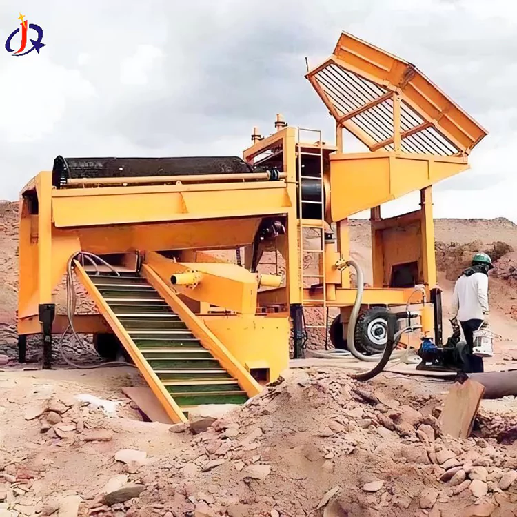 ఒండ్రు బంగారు ప్రాస్పెక్టింగ్ వాహనం