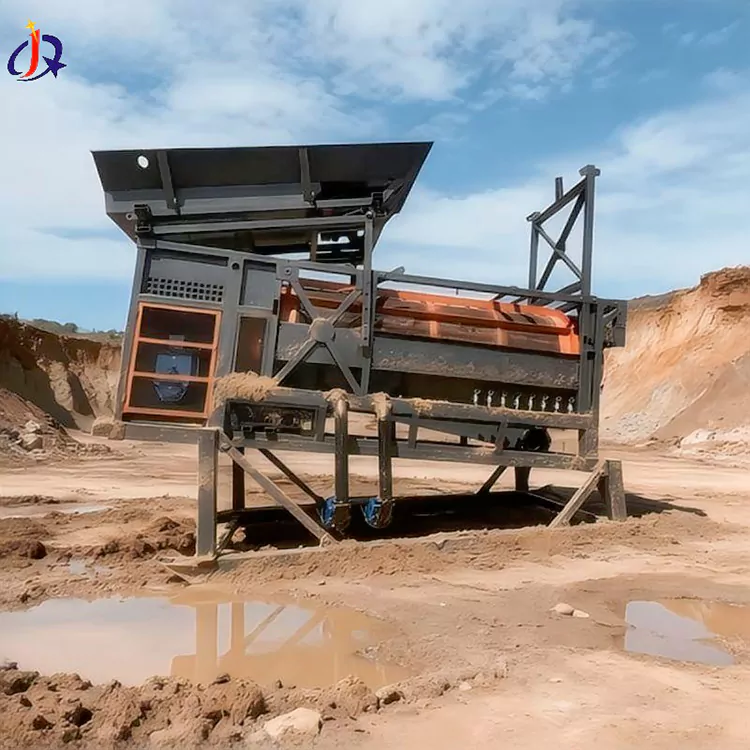 గోల్డ్ ట్రోమెల్ స్క్రబ్బర్