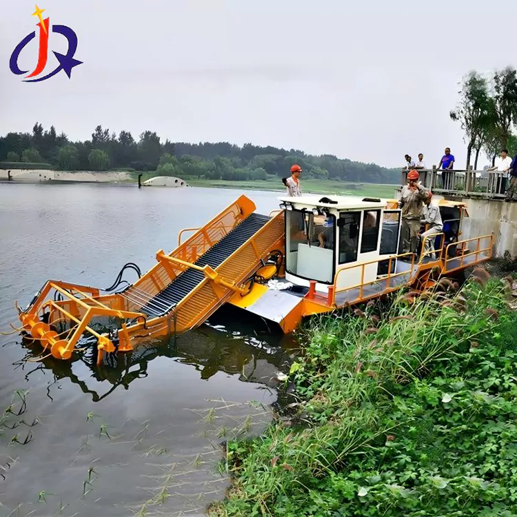 హైసింత్ మరియు డక్వీడ్ కట్టర్ బోట్