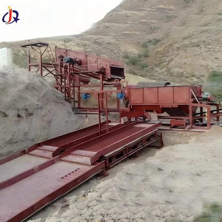 Dry Land Gold Mining Equipment